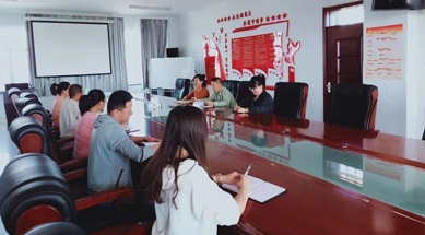 我公司黨支部組織召開(kāi)“不忘初心、牢記使命” 主題教育工作動(dòng)員會(huì)